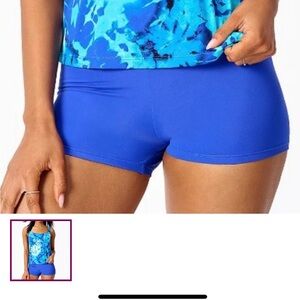 Kim Gravel x Swimsuits for All Bike Shorts: new w/out tags, never worn, size 20